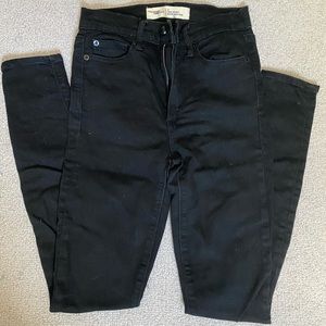 True skinny super high rise women’s jeans